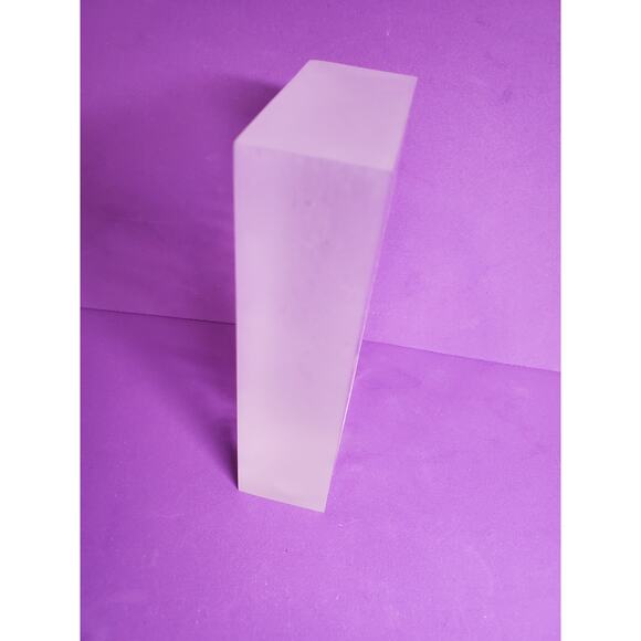 Fra - Lily of the Valley Flower Frank R. Albrecht Original etched Lucite - 5" - Picture 4 of 5